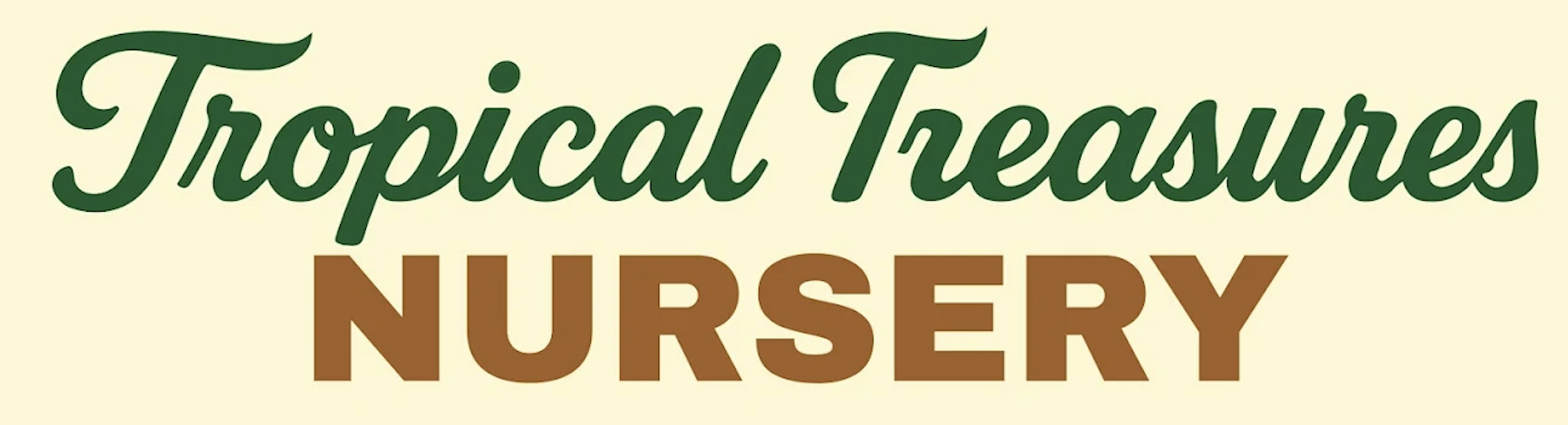 Tropical Treasures Nursery